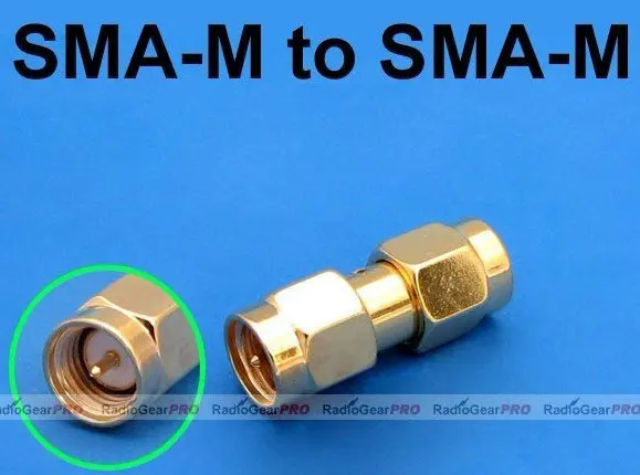 Мужской SMA-Мужской адаптер SMA для фонарей | Мобильные телефоны и аксессуары