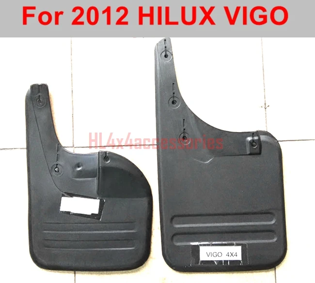 4 шт./компл. брызговик для TOYOTA HILUX VIGO REVO автомобилей hilux 2009 + обшивки автомобиля