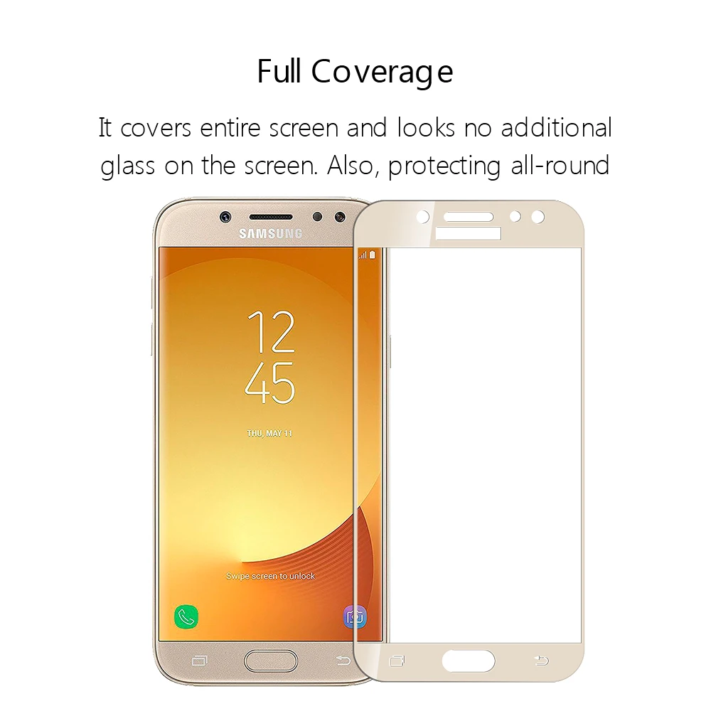Защитная пленка для экрана Samsung galaxy A6 J4 J6 PLUS samsung J8 A7 2018 A8 стекло A5 J5 J7 PRO 2017