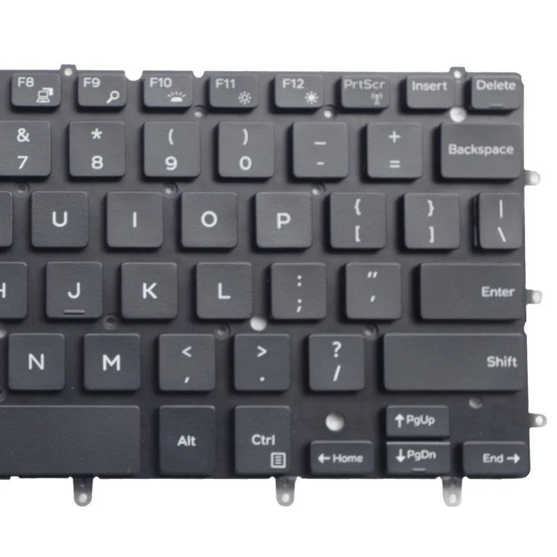Новая английская клавиатура GZEELE для ноутбука Dell XPS 13 9343 BLACK N7547 N7548 17-3000 с