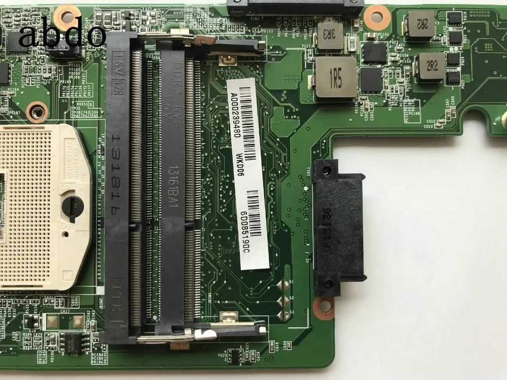 Toshiba satellite C40 C45 C40-A Laptop Motherboard Main Board DDR3 DA0MTCMB8F0 A000239480 | Компьютеры и офис