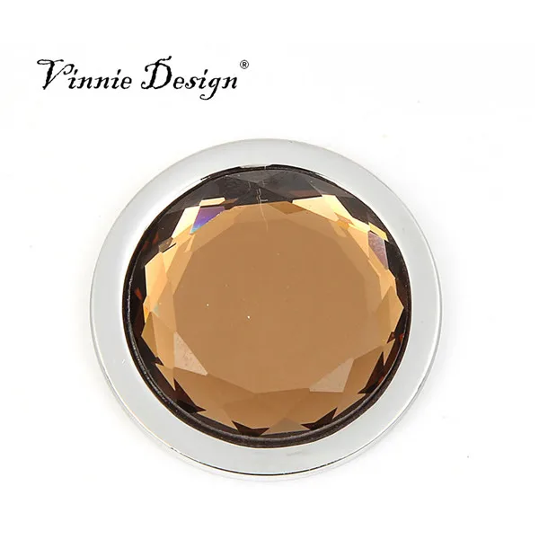 Vinnie дизайнерские ювелирные изделия 33 мм Бордо стеклянная монета для 35 держатель