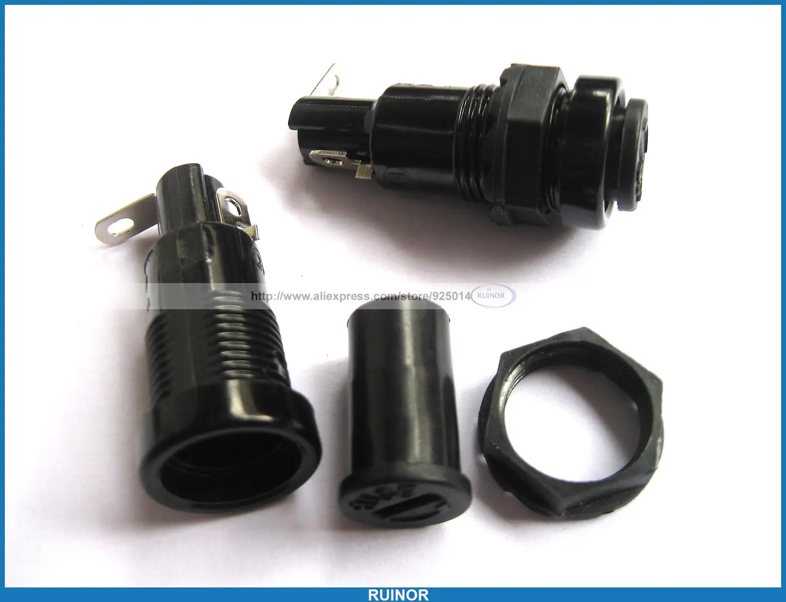 10 шт. R3 11 10A 250 в держатель предохранителя используется для 5x20 мм|5x20mm fuse holder|fuse holder