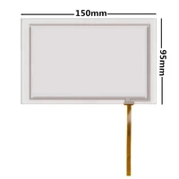 5 8 6 inch 15095 resistance screen for mercedes upgrade car dvd navigation touch screen panel