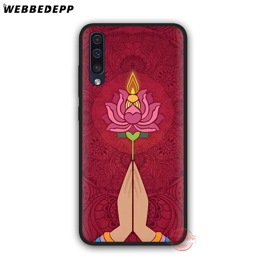 WEBBEDEPP мягкий чехол для телефона с изображением Иисуса Девы Марии Samsung A50s A40s A30s A20s