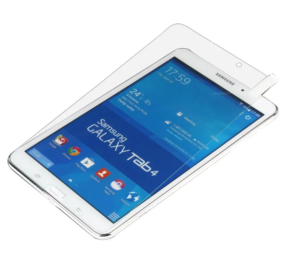 Защитная пленка из закаленного стекла для Samsung Galaxy Tablet 4 8 0 дюйма T330 T335 T337 |
