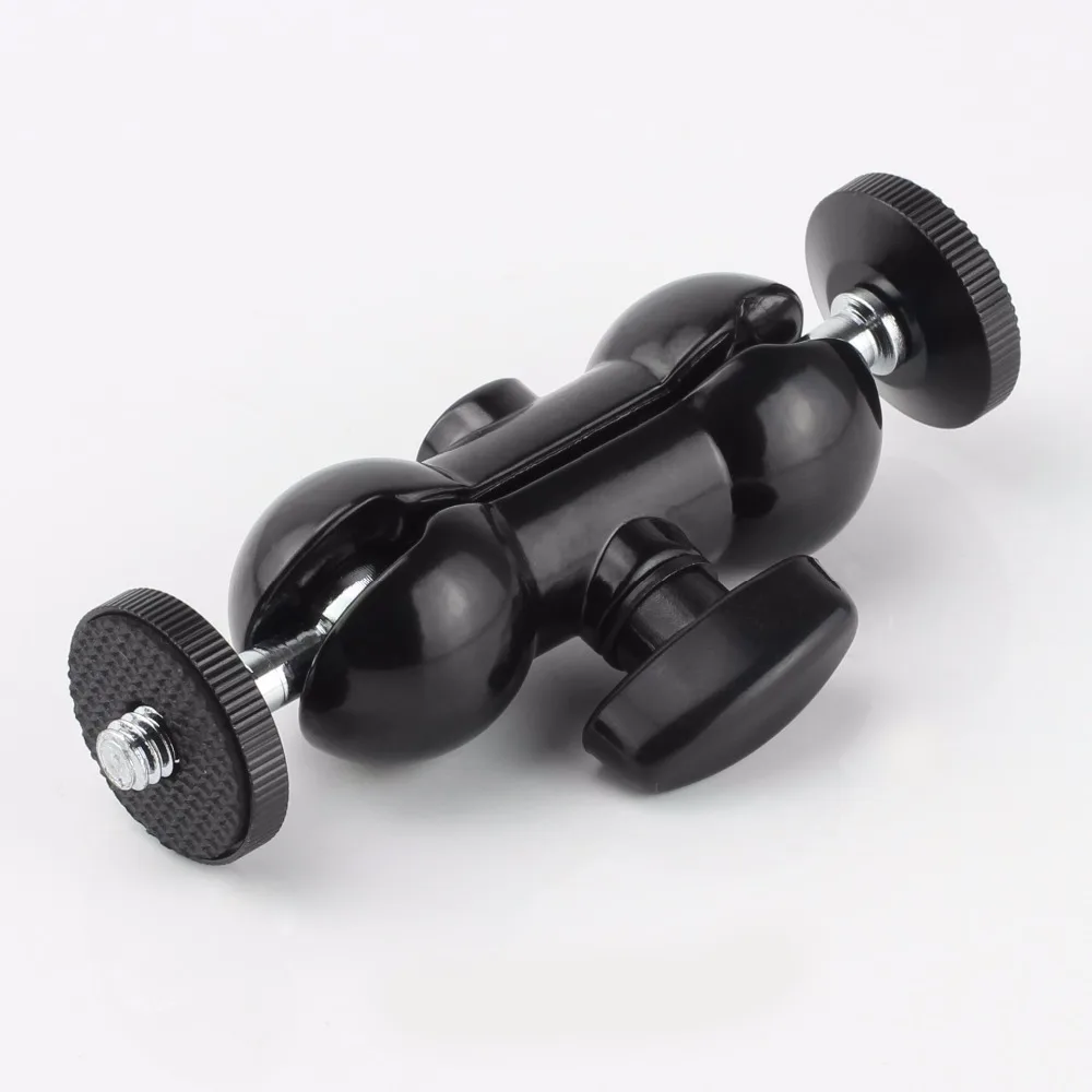 Двойная 1/4 &quotшаровая Головка ОЗУ Тип крепления кронштейн для беззеркальной