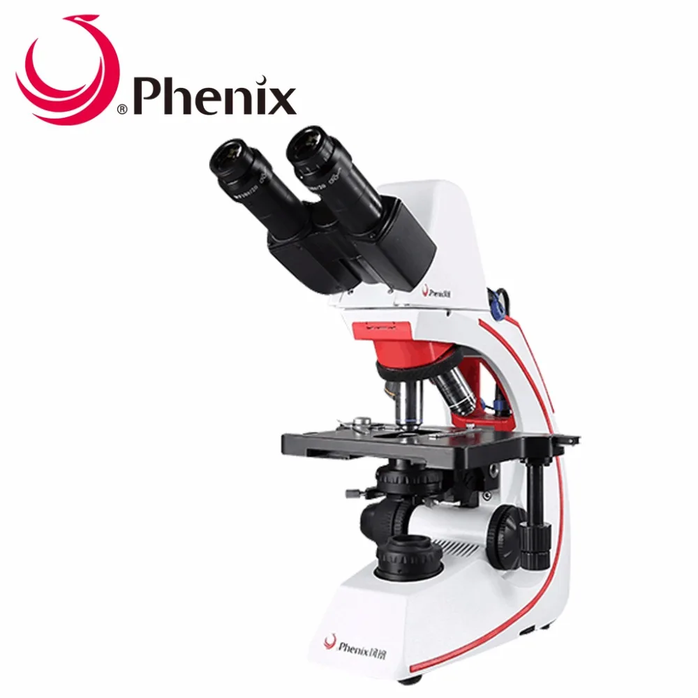 Цифровой микроскоп Phenix бинокулярная головка Kohler light профессиональный оптический
