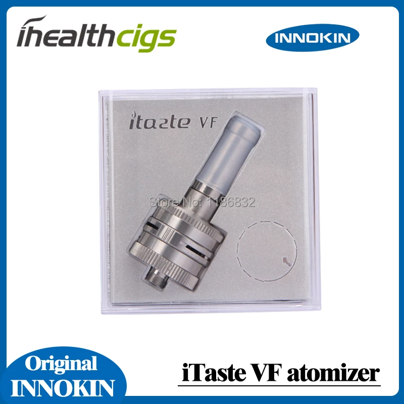 1 ~ 5 шт./лот Оригинал Innokin iclear VF атомайзер из нержавеющей стали с ремонтопригодным