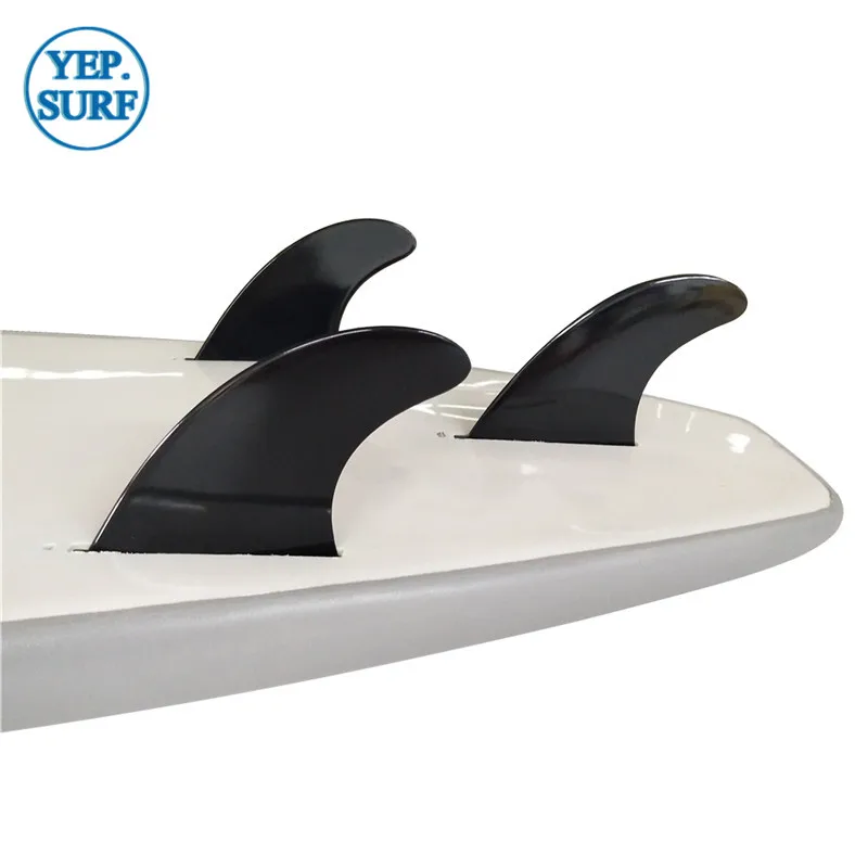 

Black Single Tabs M Fins Nylon/fiberglass Fins surfboard fins plastic Quad Fin FREE SHIPPING