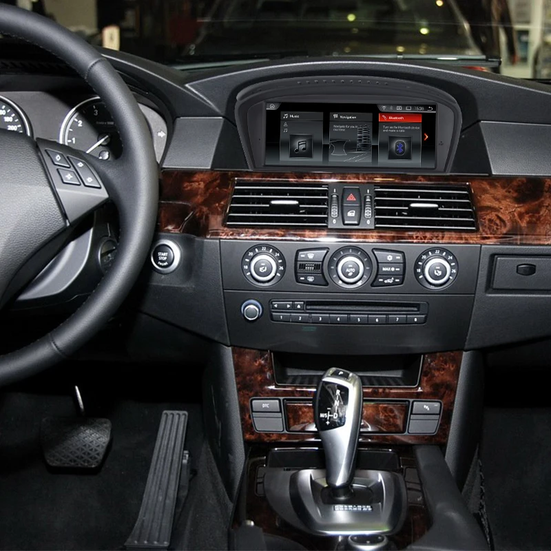 Автомобильный мультимедийный плеер для BMW 5 серии E60 2005 до 2010 CCC системы PX6 6 core 2 Гб +