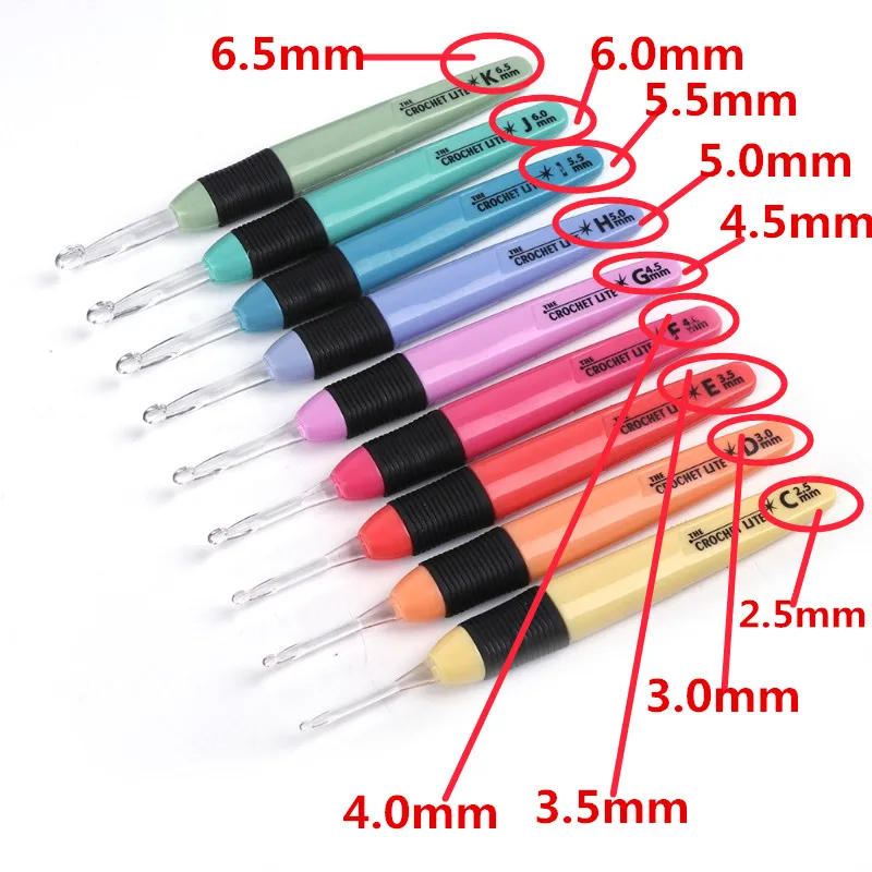 Светодиодный светильник для вязания крючком 1 шт.|sewing needles|needle sewingcraft needle |