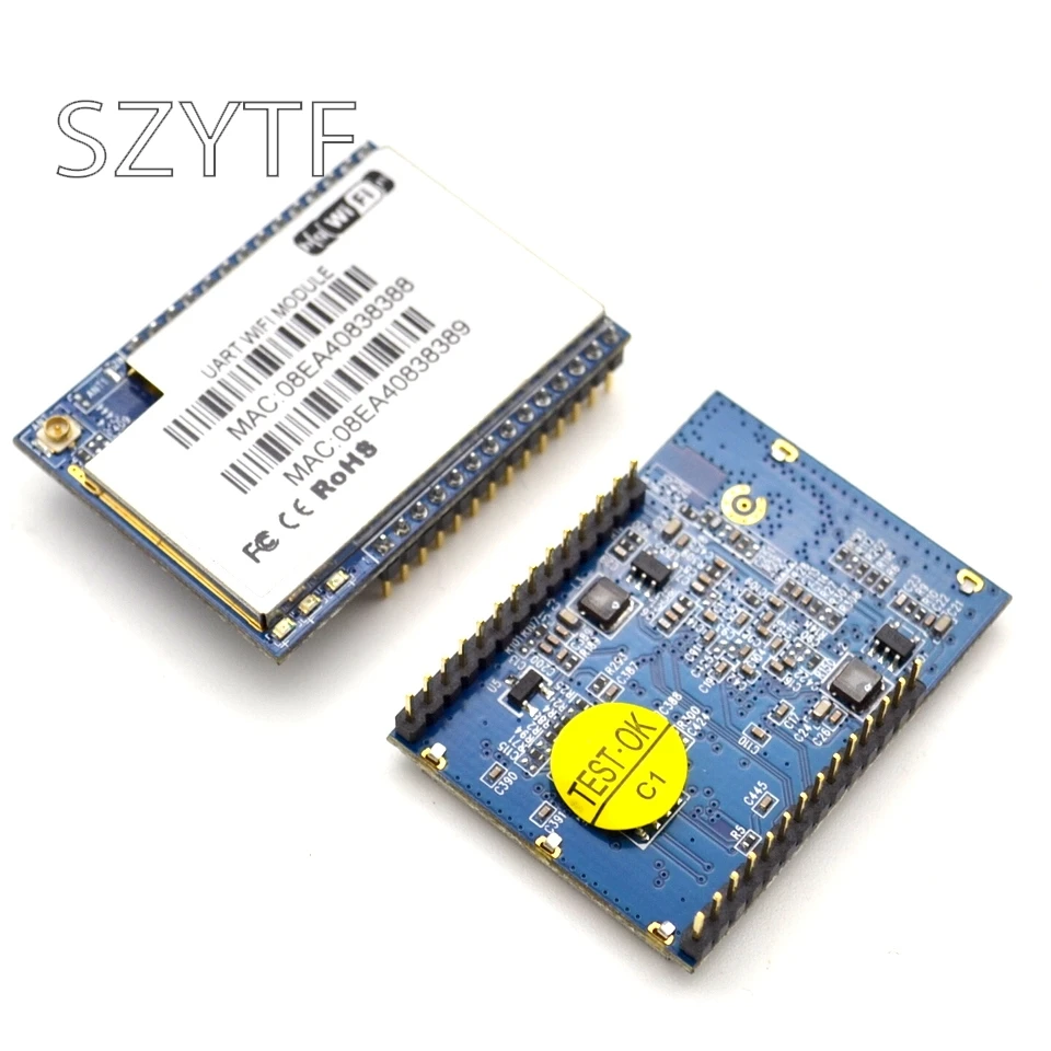 1 шт. HLK RM04 Uart последовательный порт для Ethernet wifi Wi Fi беспроводной сетевой модуль