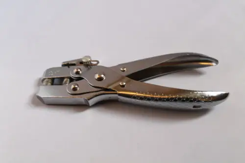 Сверхмощные плоскогубцы для отверстий из кожи и ткани + 100 люверсов | Дом сад