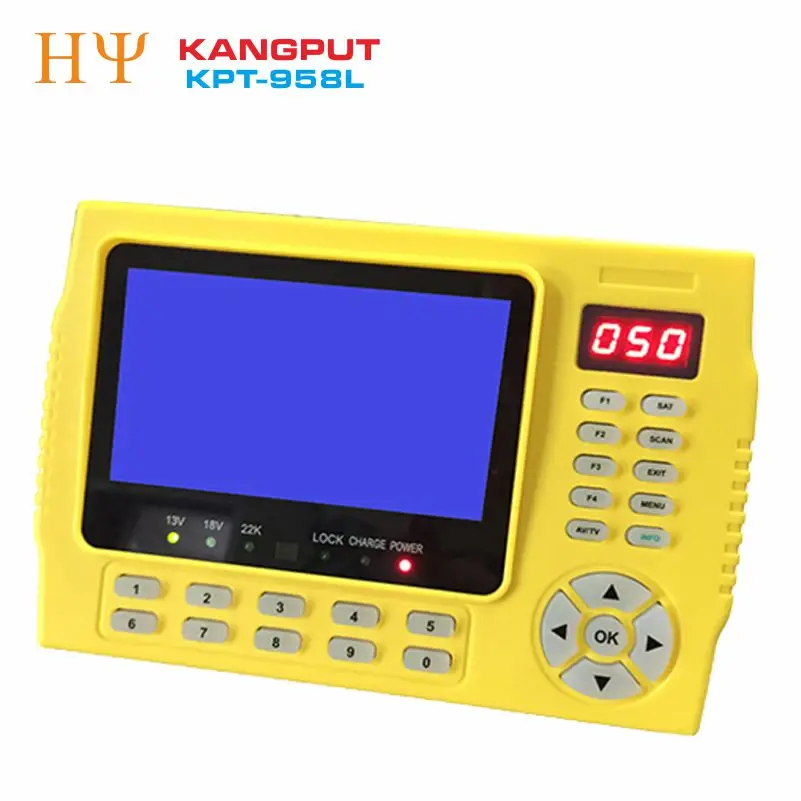 [Оригинальный] KPT 958L DVB S2 MPEG4 HD спутниковый искатель лучше satlink ws 6951 ws6916 ТВ приставка