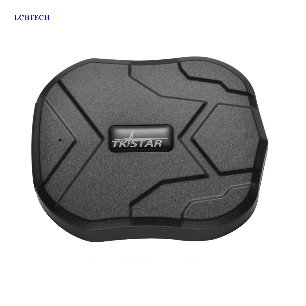 Tkstar tk905 GPS трекер локатор для автомобиля Google Географические карты 5000 мАч длинные
