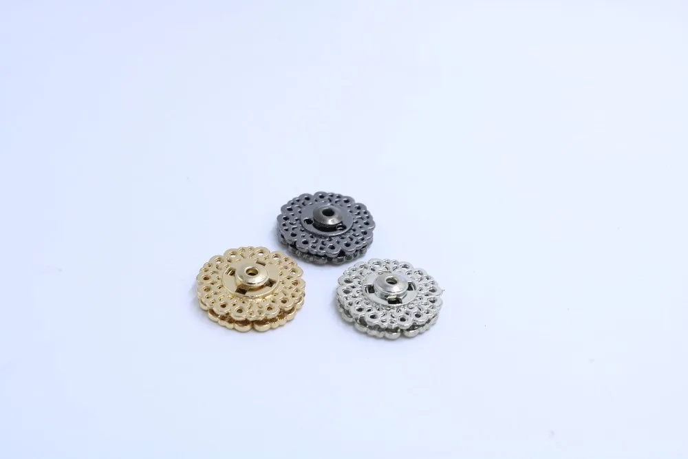 10 шт./лот металлическая кнопка куртка швейный пресс кнопки шпильки неприятная