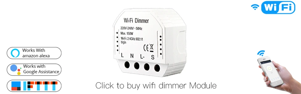 2 комплекта, 2 способа, Wifi, умный светильник, переключатель, Diy выключатель, модуль Smart Life/Tuya APP, пульт дистанционного управления, работает с Alexa Echo Google Home