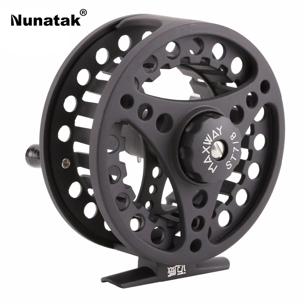Nunatak набор для ловли нахлыстом, Удочка Combo MAXWAY STARTER 7/8#2,7 м, Удочка+ катушка+ сумка для удочки+ 24 шт. в коробке, приманка для ловли нахлыстом
