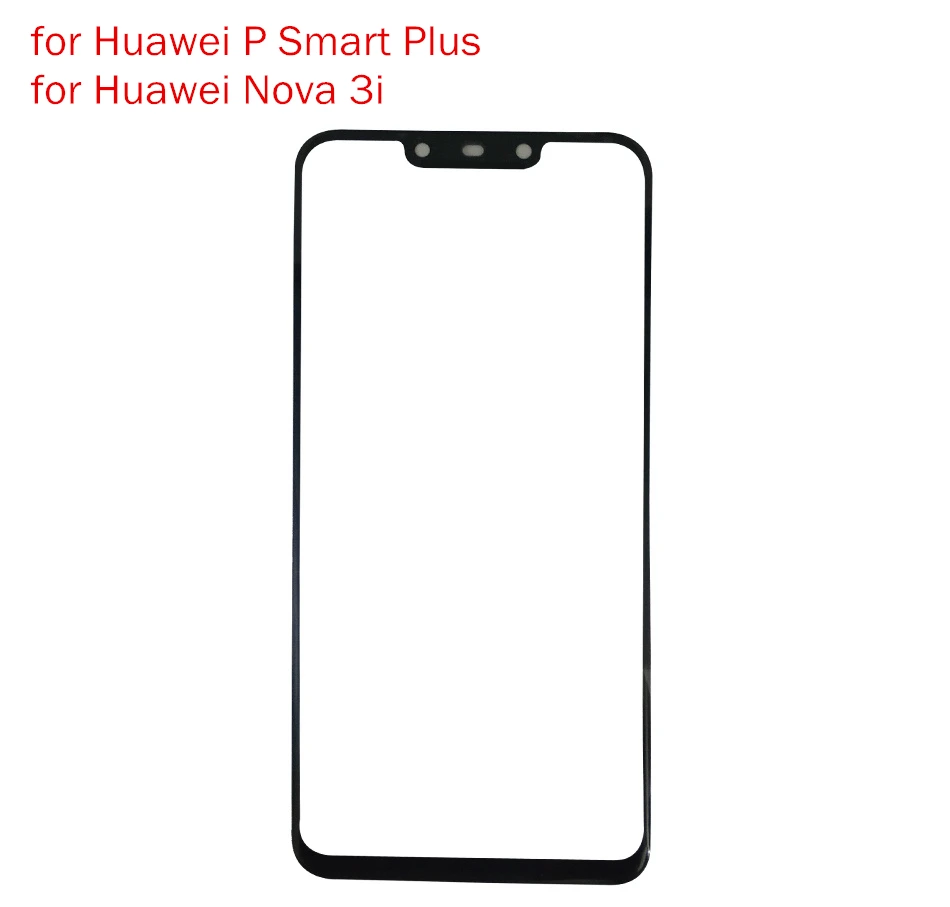 Для Huawei Nova 3i/ P Smart Plus сенсорный экран стеклянная Сенсорная панель Передняя