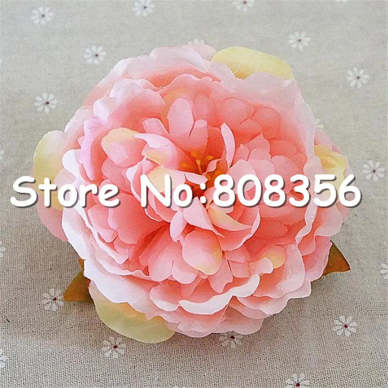Хит Европейский Искусственный Пион Цветочная голова художественная пеония для