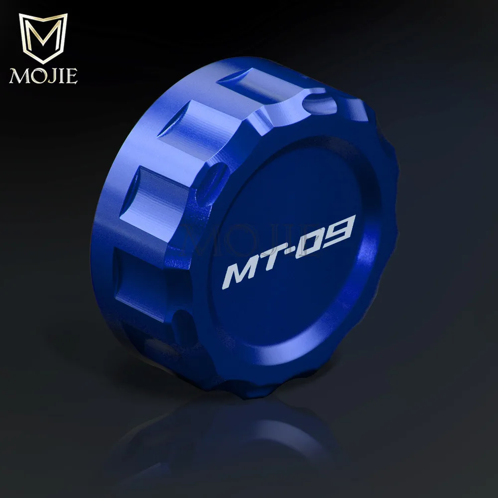 Для Yamaha MT-09 MT09 MT 09 FZ-09 FZ09 FZ 2013-2014 CNC алюминиевая задняя Тормозная жидкость для
