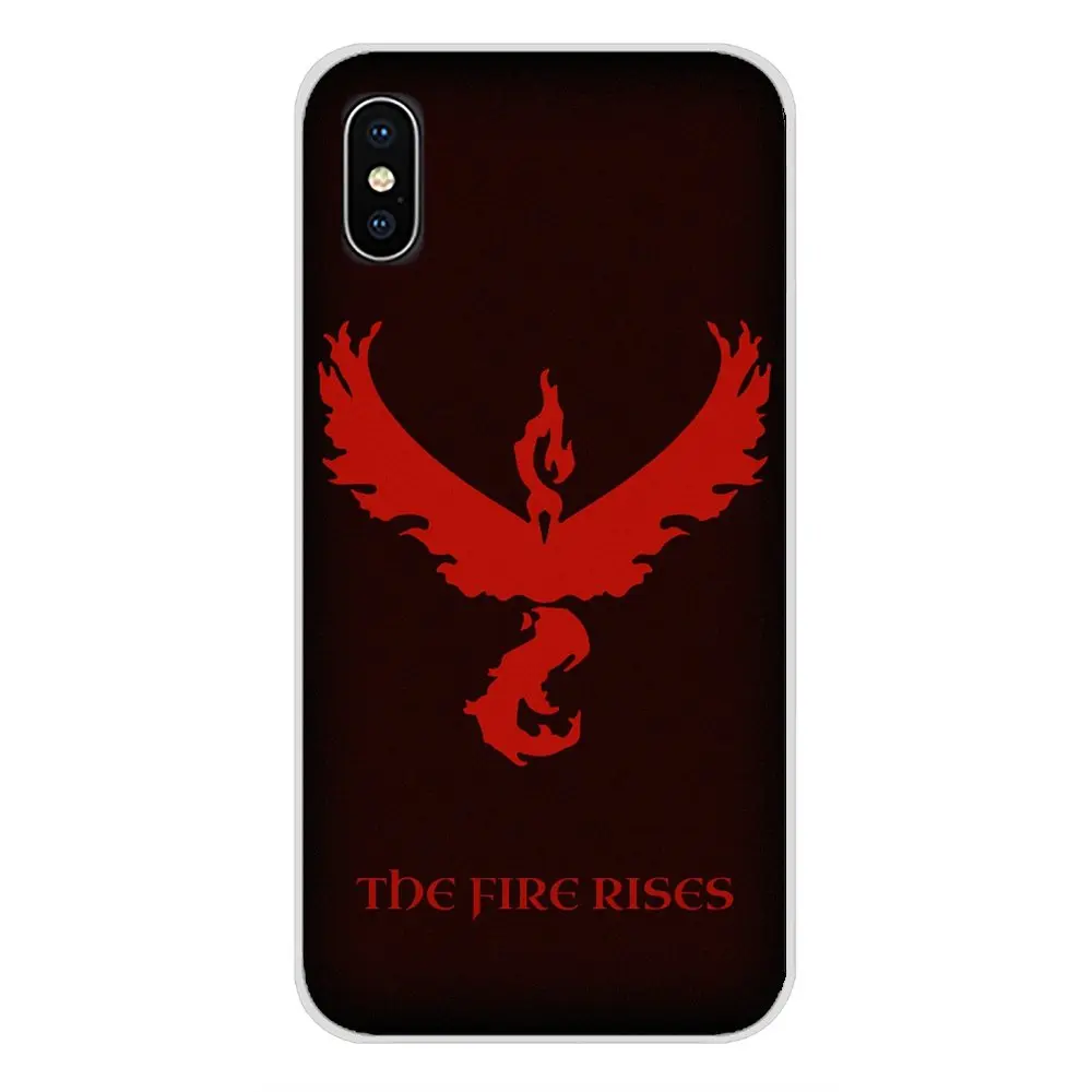 Pokemon GO Team Mystic Pocket Monsters чехлы для телефонов Samsung Galaxy S4 S5 MINI S6 S7 edge S8 S9 S10 Plus Note 3 4 5 8 9 |