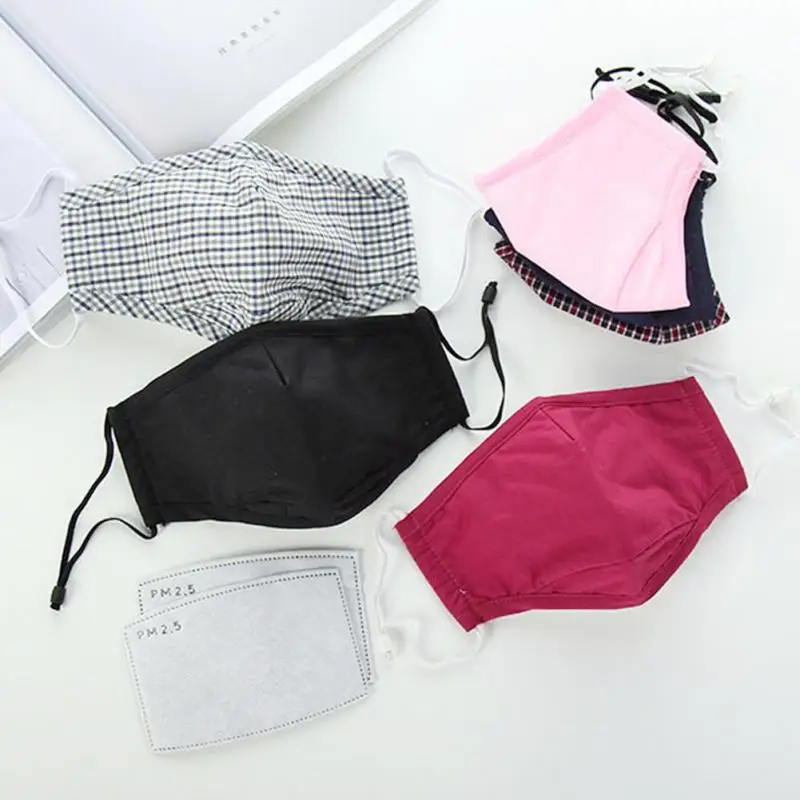 Зимняя хлопковая маска для губ нетканый Пыленепроницаемый Чехол лица верховой