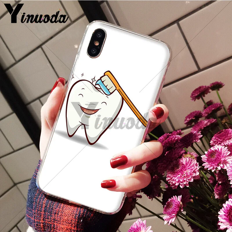 11pro MAX зубные коронные зуб клиента высокое качество чехол для телефона iPhone X XS 6 6S 7