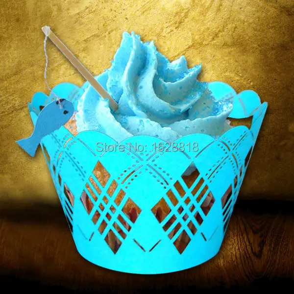 Украшения партии кекс оболочки ручной работы Поставки | Дом и сад