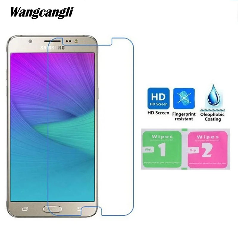 0 26 мм Защитная пленка для экрана Samsung Galaxy J5 A3 A6 A7 A8 J3 J7 S6 закаленное стекло 9H samsung a3