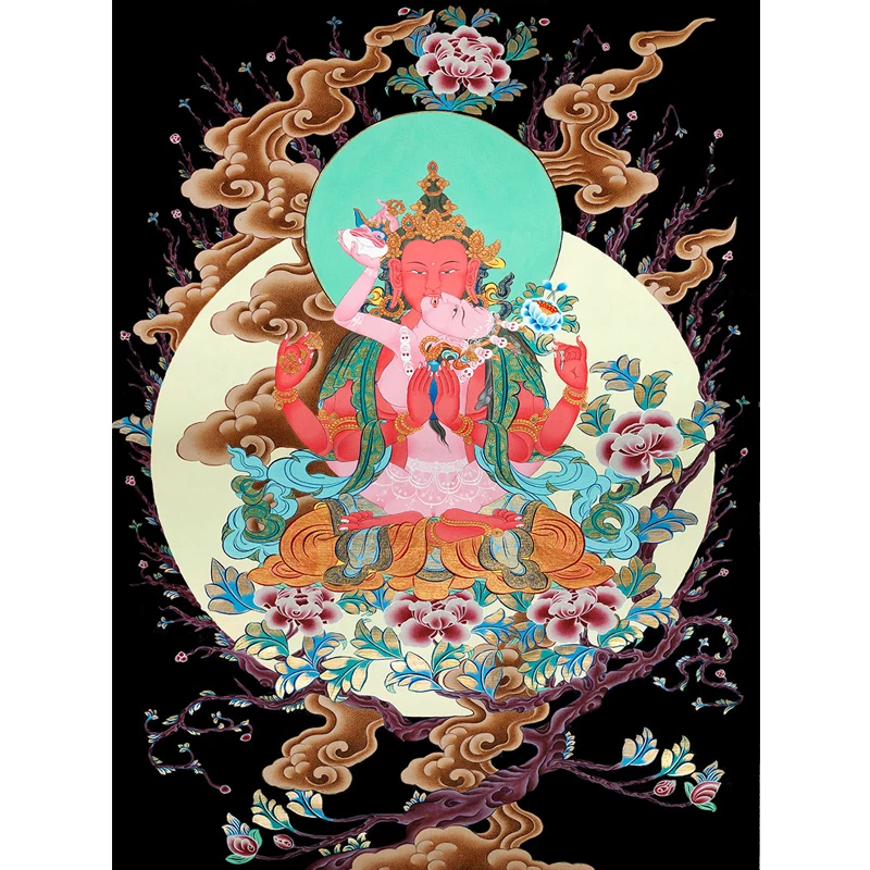 Картина с распылителем сердечник для гостиной крыльца подвесная картина Thangka
