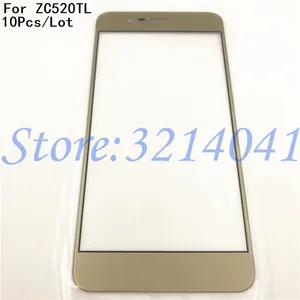 10pcslot 5 2 for asus zenfone 3 max zc520tl x008d mobile phone lcd outer touch screen front glass lens cover panel parts free global shipping