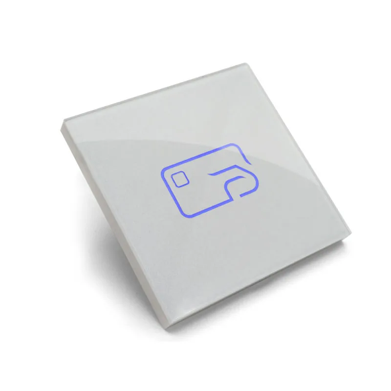 RFID-считыватель с RFID-меткой 125-1356 МГц из закаленного стекла | Безопасность и защита