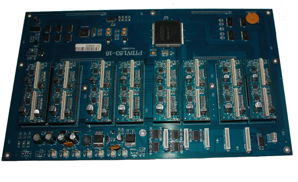 Каретки доска с Бесплатная головка Кабельный разъем ZY3208/ZY3408/icontek  M7/FY3208/FY3408 SPT1020 35PL печатающая головка - купить по выгодной цене  | AliExpress