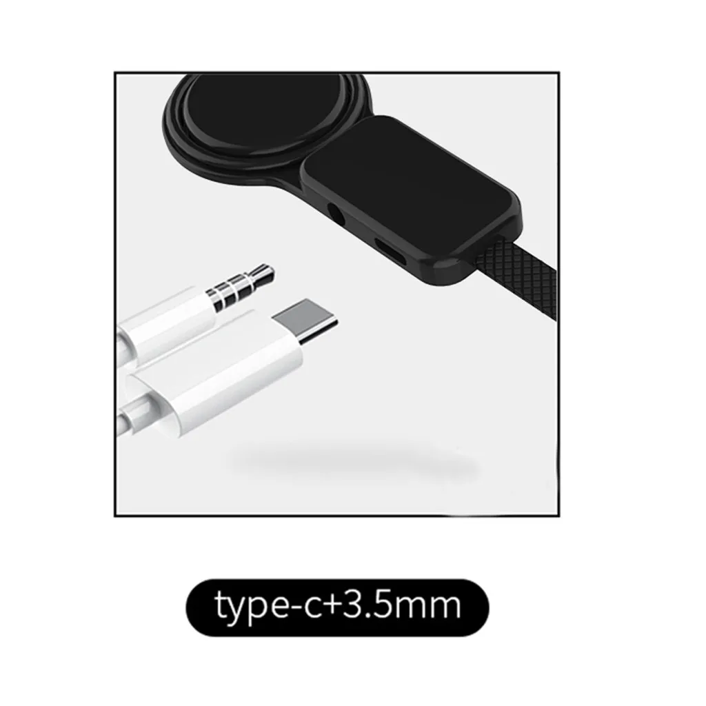 Адаптер Type C 3 А быстрая зарядка 2 в 1 разветвитель фотоадаптер + держатель 5 мм