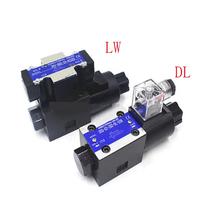 DSG 01/02 2B2/2B3/2B2B/2B3B/2B2L/2B3L гидравлический регулирующий клапан/семейство 2B2