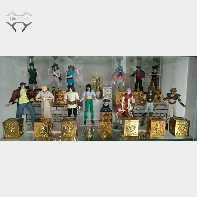 COMIC CLUB EX Gold Saint Seiya Cloth Myth diy cloth Gemini Leo Aquarius Virgo Pisces Scorpio Cancer Aries (не содержит тело)|myth ex