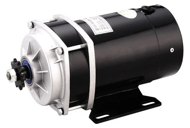 650 Вт 48В мотор-редуктор мотор-щетка Электрический трехколесный велосипед