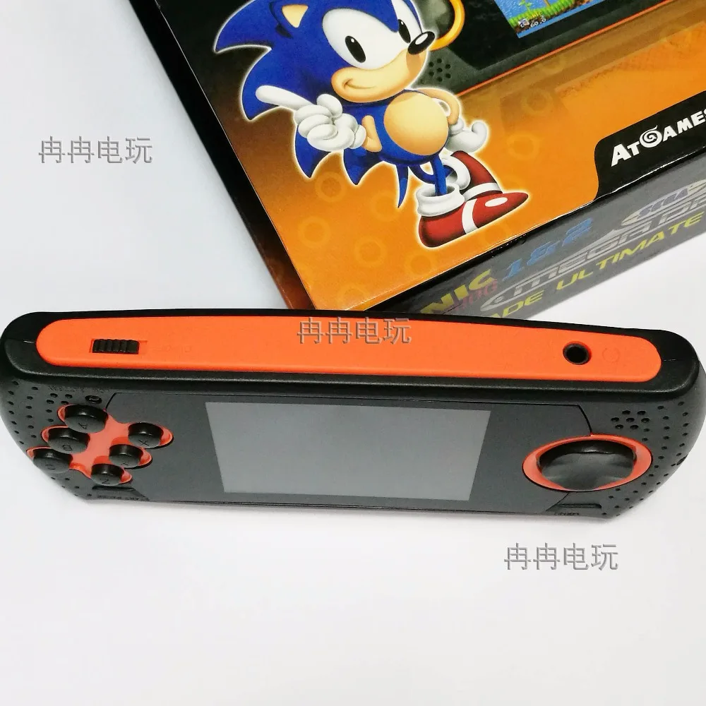Бесплатная доставка 2 8 дюймовый булайт в 15 играх Sega 16 бит аркадная игра Genesis