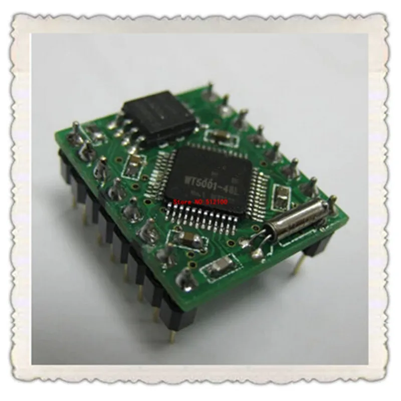 5 шт. WT5001M01 16P модуль для Mp3 пинбол игра качели машина оборудование развлечений
