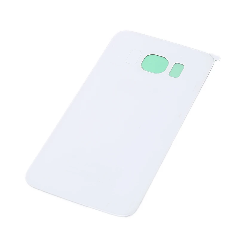 Edge Plus стеклянная задняя крышка для samsung Galaxy S6Edge G925 G928 задняя дверь корпус батареи с наклейкой для samsung S6 Новинка