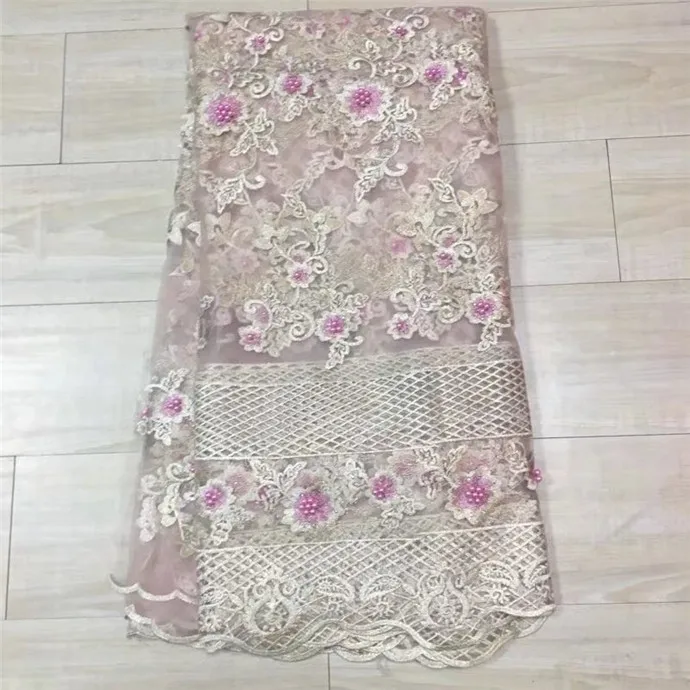 Новая африканская кружевная ткань 2017 высокое качество французский тюль для