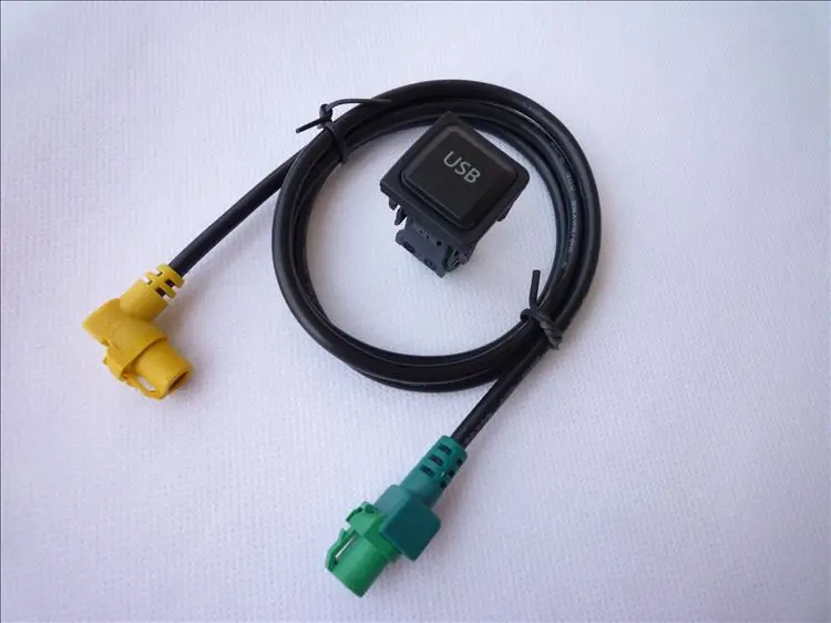 USB адаптер для VW Passat B6 B7 CC Golf 6 MK6 POLO Jetta Scirocco|car aux usb|aux usbcar usb adapter |