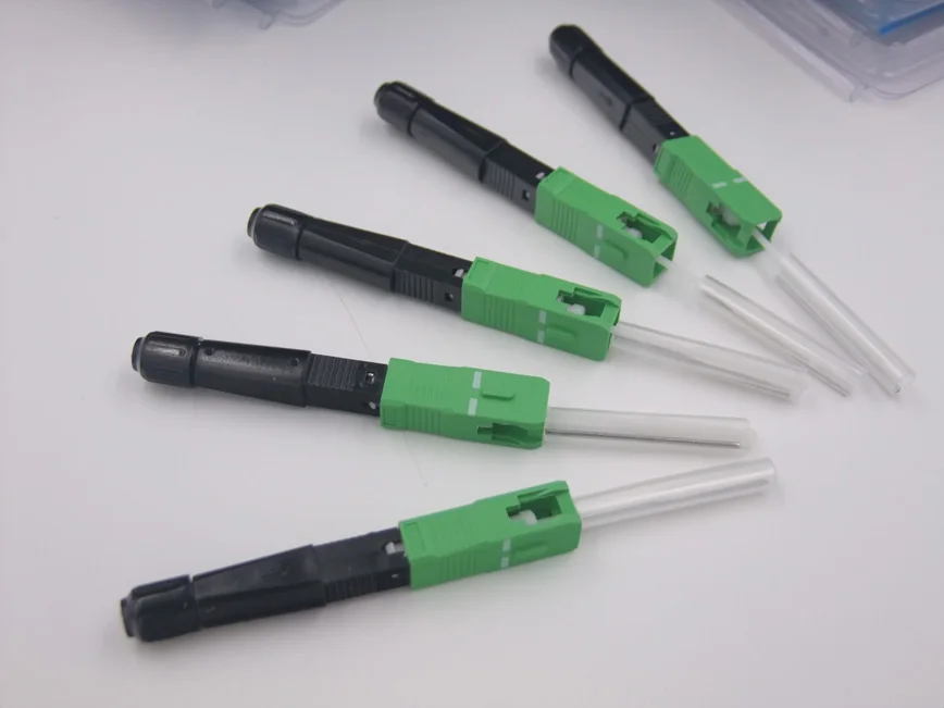 20 шт./лот GONGFENG Новый SC APC термоплавкий тип волоконно оптический Быстрый