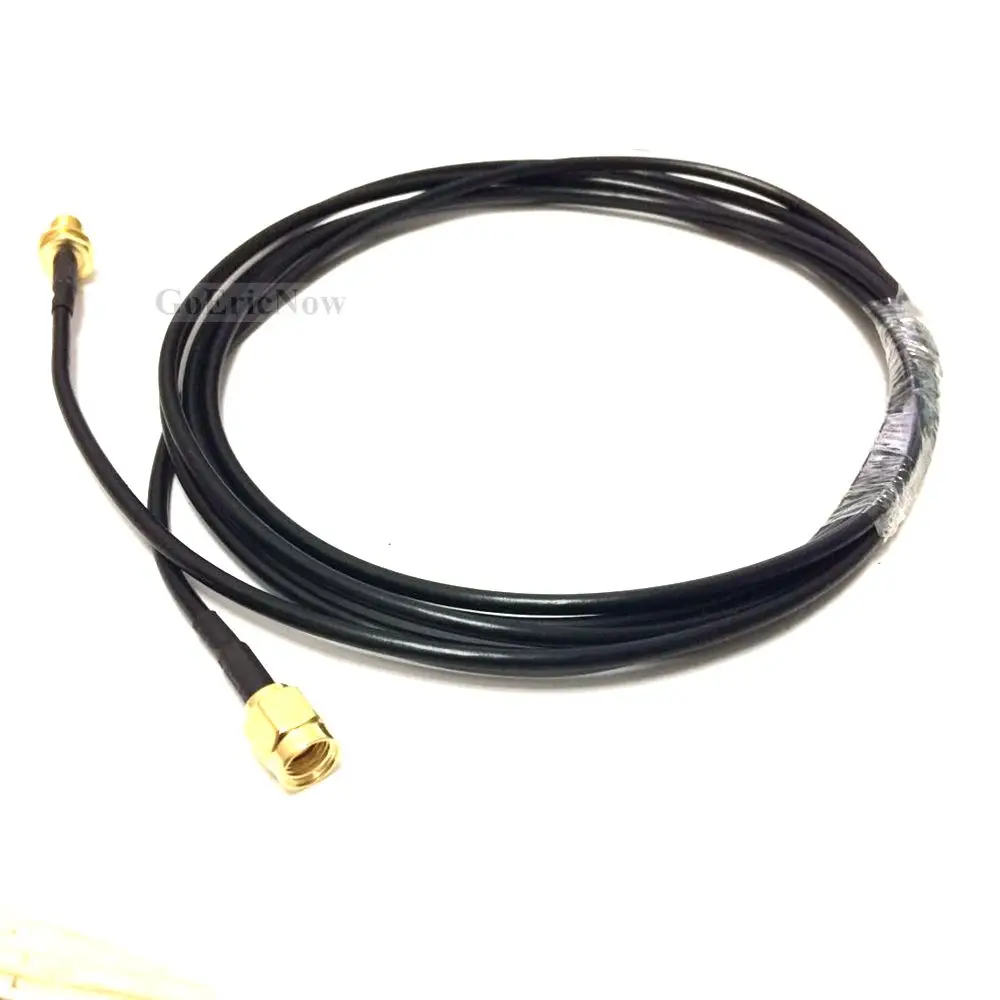 1 шт. RF коаксиальный кабель 50ohm WI FI удлинитель антенны RP SMA/SMA для женский/мужской