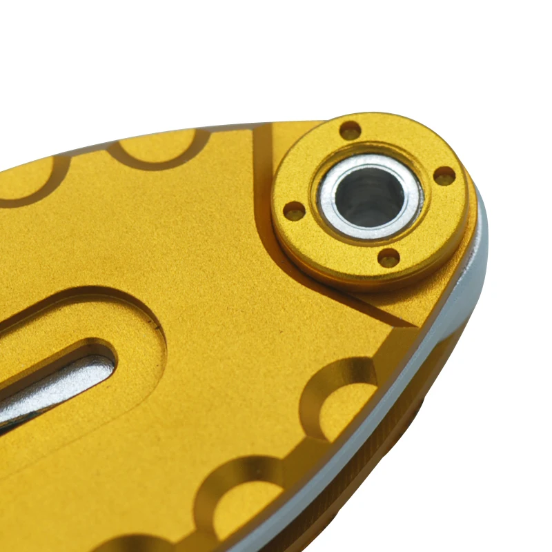 Портативный рыболовный захват губа 4 цвета рыболовная приманка триггер зажим