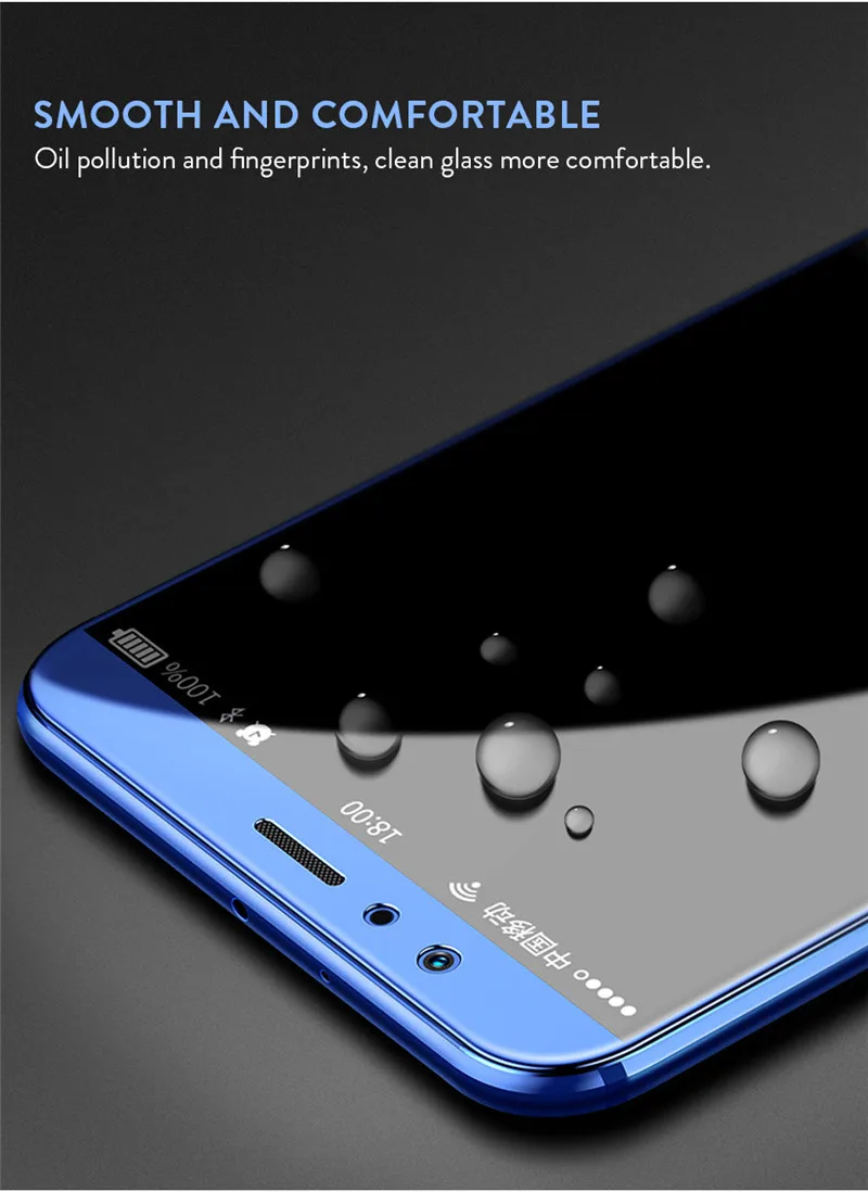 9H Защитное стекло на Honor View 10(Хуавей Хонор Вью 10) / стекло на Huawei Honor 10(Хонор10) полноэкранное ащитное стекло премиум класса для Huawei Honor 10 / Honor View 10 стекло