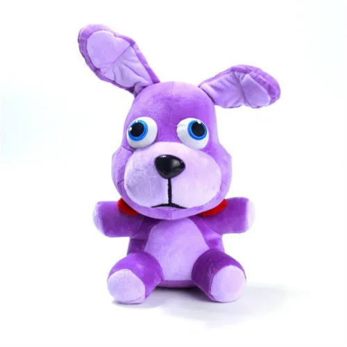 25~ 30 см Five Nights at Freddy's FNAF 4 Фредди игрушки Бонни и Чика Фокси шар мальчик Джокер Фигурка Статуя мягкая плюшевая кукла игрушка - Цвет: Bonnie