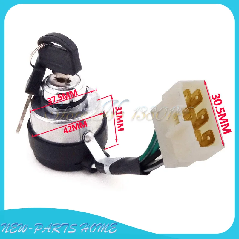Ключевой переключатель Подходит для Honda EM5000SXK1 11 л.с. 4 5 кВт EB6500SX 13 6 генератор|generator
